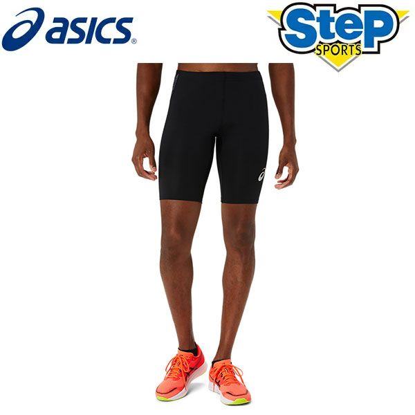 あす楽 アシックス スポーツタイツ グラフィックミドルタイツ 2091A680.002 asics【メンズ】 インナー ハーフ ランニング 24SS ap-m-tights