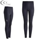 【シースリーフィット】C3fit Inspiration Long Tights【インスピレーションロングタイツ（レディース）】3fw06320-k スポーツ ランニング トレッキング 段階着圧