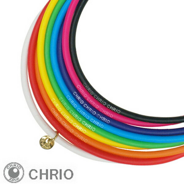 最大6000円OFFクーポン配布中！5/17～5/20 23:59！【CHRIO】クリオ アルファリング ネックレス CHRIO Alpha Ring Necklace (9色)スポーツネックレス