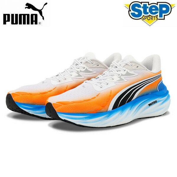プーマ ランニングシューズ ヴェロシティ ニトロ 4 エキデン 313424-01 PUMA VELOCITY NITRO 4 AP EKIDEN【メンズ】 26SS cat-run