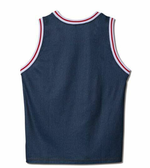 122-048001-RG / AKTR / x FILA MOCK DENIM TANK RIGID / タンクトップ / アクター