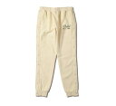 123-035020-CR / AKTR / RETRO-CHIC SIDE SNAP SWEAT PANTS CR / XEFbgpc / AN^[ / I[v{^