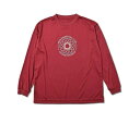 123-037005-BD / AKTR / RETRO-CHIC EMBLEM L/S SPORTS TEE BD / OX[uVc / AN^[ / oXPbg{[