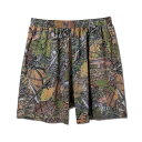 223-015002-OR / AKTR / REALTREE CAMO SHORT WIDE PANTS / ハーフパンツ / アクター / バスケットボール AKTR AKTR 【在庫がある場合】2日〜3営業日以内に発送します。design：AKTRオリジナルのリアルツリーカモを全面にプリントした、ワイドシルエットのショート丈パンツ。AKTRのショーツの中では一番股下の短いタイプ。function：速乾性と軽快な動きをサポートし、適度な張りとストレッチ性のある軽量なウーブン素材を使用。material：ポリエステル 93%、ポリウレタン 7%モデル01：180cm / 着用サイズ：Lモデル02：167cm / 着用サイズ：L 【在庫がある場合】2日〜3営業日以内に発送します。 1