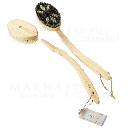 Bath ボディブラシ 曲柄 | 便利 風呂 バス ボディタオル タオル ブラシ バスグッズ【10】