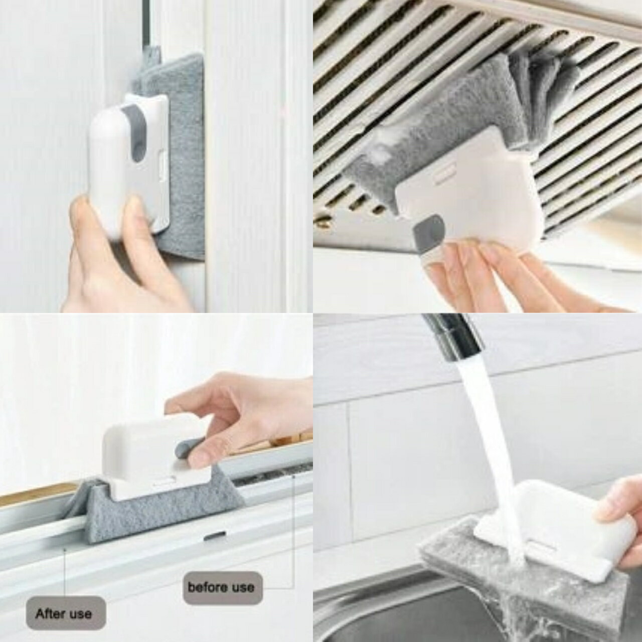 1000円ポッキリ 送料無料 窓溝掃除ブラシ ...の紹介画像3