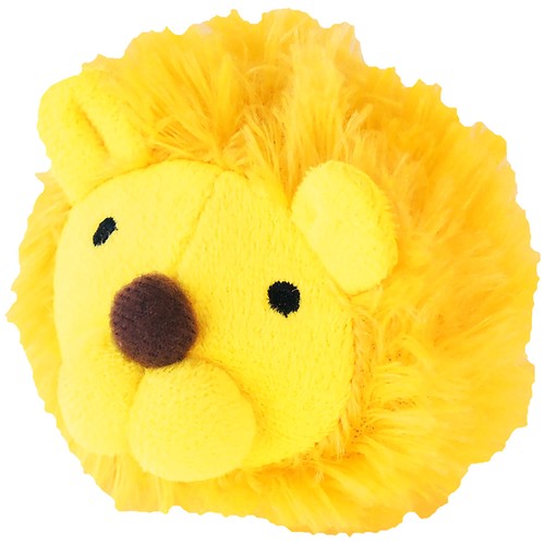 【マラソン10%オフ】まんまるズーズー / でっかいズーズー │ ライオン 犬猫用品 犬用玩具 投げる玩具 転がす玩具 犬用おもちゃ おもちゃ 丸い ボール型 ペット ペット用 追いかける カミカミ ぬいぐるみ 【v10】の商品画像 2