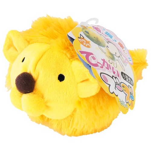 【マラソン10%オフ】まんまるズーズー / でっかいズーズー │ ライオン 犬猫用品 犬用玩具 投げる玩具 転がす玩具 犬用おもちゃ おもちゃ 丸い ボール型 ペット ペット用 追いかける カミカミ ぬいぐるみ 【v10】の商品画像 3