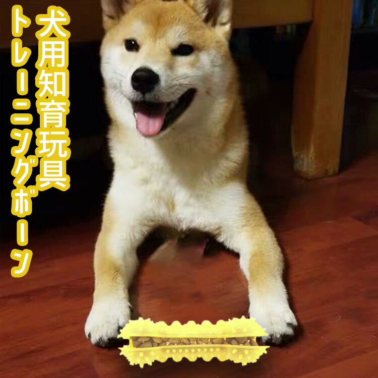 1000円ポッキリ 送料無料 犬用おもちゃ 噛むおもちゃ 犬 知育 歯磨きボーン 骨型 犬用おもちゃ ペットトイ ペットおもちゃ 餌入り可能 おやつボーン ストレス解消 トレーニング 頑丈 丈夫 耐久性 中型犬 大型犬 犬遊び用 知育玩具