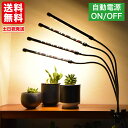 ＼P10倍・2点で150円クーポン配布／植物育成ライト LED パネル 210個 高輝度 2段階調光 育苗ライト 観葉植物 多肉植物 効果 フルスペクトル 暖色LED プラントライト 植物育成用ランプ 水耕栽培ライト 室内用ライト 省エネ 長寿命 アダプター付き 家庭菜園 園芸用品