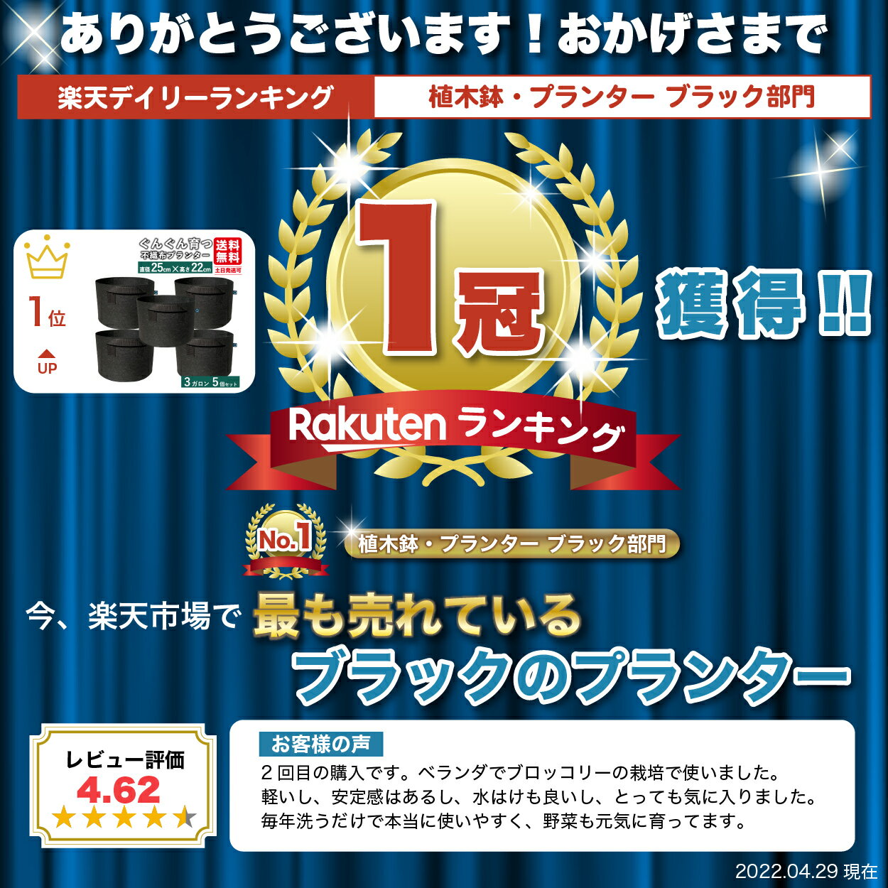 【P2倍&スーパーセールクーポン配布中】 不織布プランター 不織布ポット 3ガロン 5個 不織布 プランター 8号鉢相当 25x22 植木鉢 大型 フェルトプランター 軽い 軽量 深鉢 フェルト 鉢 布鉢 黒 家庭菜園