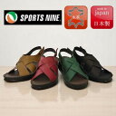 SPORTSNINE スポーツナイン 42123 日本製 本革 バックバンドコンフォートサンダル サンダル 歩きやすい 疲れない 楽天市場 通販 オンラインショ...
