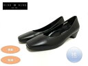 NINE DI NINE ナインディナイン 1200 パンプス 日本製 革靴 3E 消音 防滑 3cmヒール 冠婚葬祭 卒業式 入学式 結婚式 フォオーマル ビジネス スクエアトゥ 疲れにくい プレーン パンプス 卒業式 卒園式 面接 入学式 入園式 誕生日 定番 人気 数量限定 再入荷 黒