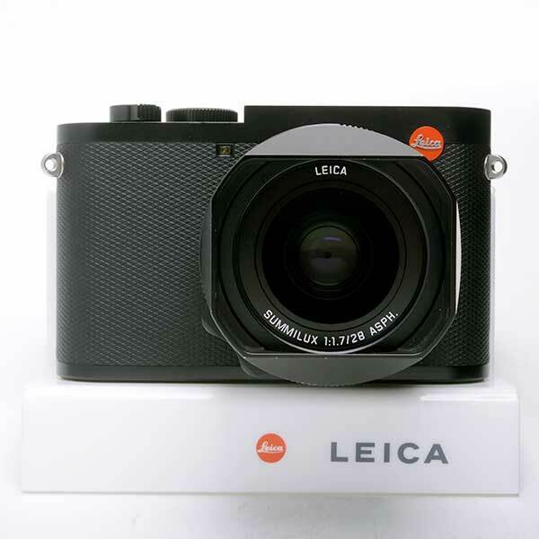 LEICA ライカ Q2 ブラック フルサイズコンデジ + 元箱一式【中古】A