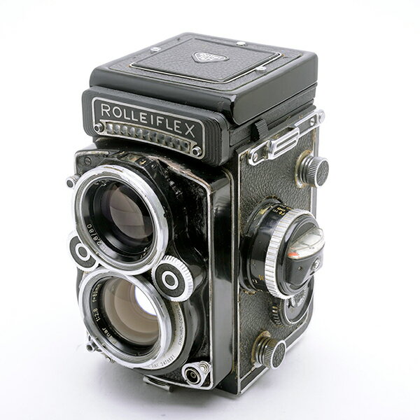 ROLLEIFLEX ローライフレックス 2.8F Planar プラナー 80mmF2.8 ホワイトフェイス