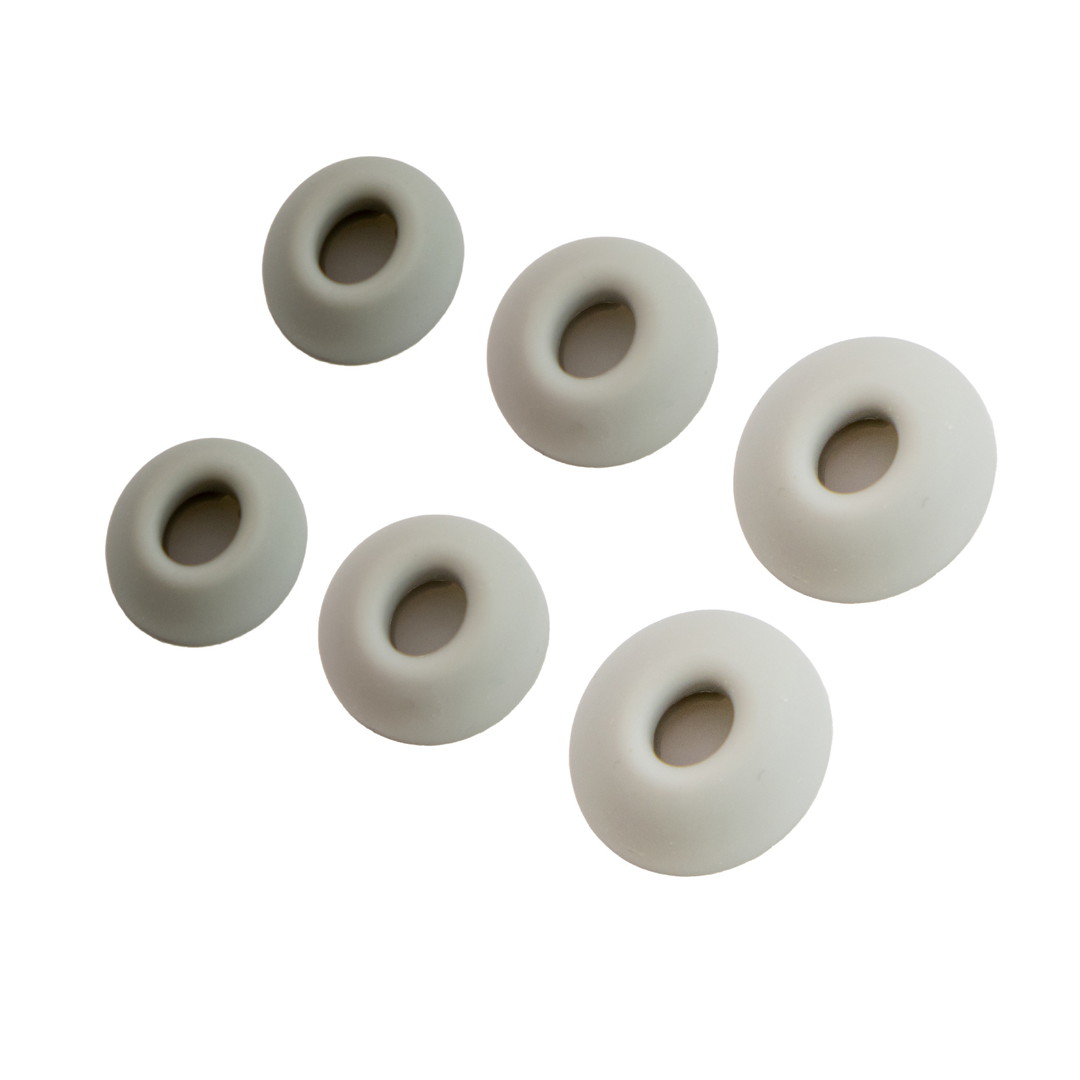 マクサー電機 イヤーピース TourPro用互換品 シリコン製 S・M・L 各サイズ 2個入 交換用