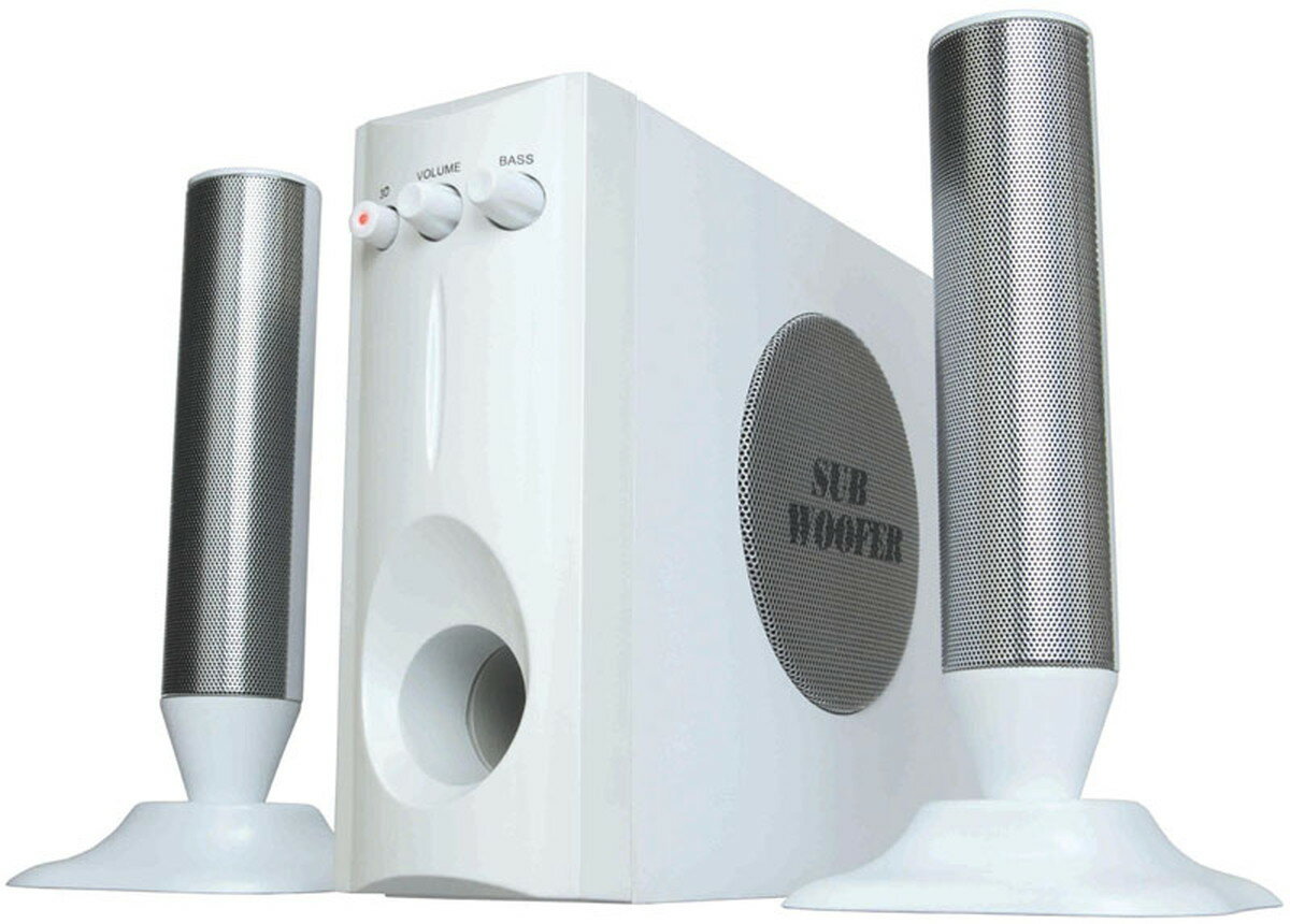 ڥѥåɡ2.1ch ϥѥޥǥԡ TWO TOWER WHITE MTWO-WHR