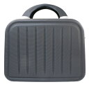 小さくて かわいい ミニ スーツケース ブラック 小 ショルダーベルト付 ハンドバッグ ショルダーバッグ 二通りの使い方が可能 旅行に便利な キャリーオンベルト付 日本国内検品