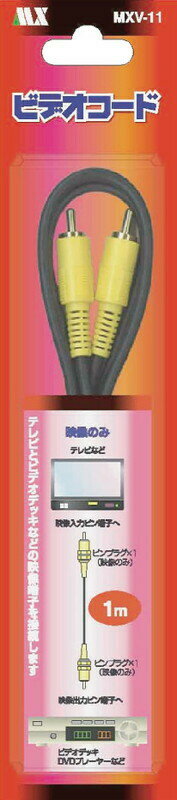 Rakuten - ビデオコ−ド ピン1xピン1 1MMXV-11