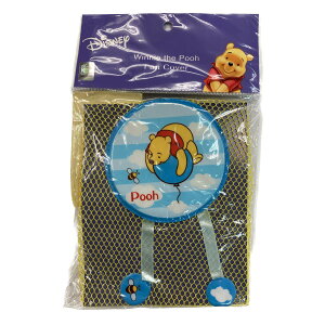 ס С ֥롼   б ľ30~35cm Winnie the Pooh Fan Cover MPO-BL