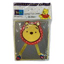 扇風機カバ− プーさん フェイス 30〜35cm用 イエロー 黄 Winnie the Pooh MWPF-3035