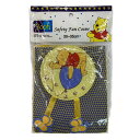 扇風機カバ− プーさん バルーン 30〜35cm用 イエロー 黄 Winnie the Pooh MWPB-3035