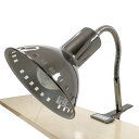 【訳あり】【アウトレット】【パッケージ破損品】 クリップライト60W型 E26 電球付き白熱電球専用ON/OFFスイッチ付きクリップはさみ幅:30mmMCL-17CBスポット照明、インテリアライト、作業などに。