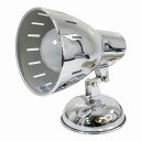 【訳あり】【アウトレット】スタンドライト 白熱電球 60W E26 電球 本体色 メタリックシルバー ON/OFFスイッチ付き LED電球も使用可能 日本国内検...