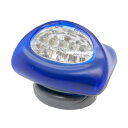 LED ヘッドライト のび~る 高輝度白色LED5個使用 点灯/点滅 マクサー電機 MHED-LE