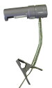 【訳あり】【アウトレット】【パッケージ破損品】フレキシブルクリップライト蛍光ランプ(12W)付き蛍光ランプON/OFFスイッチ付きクリップはさみ幅:30mmMCL-12Bスポット照明、インテリアライト、作業などに。