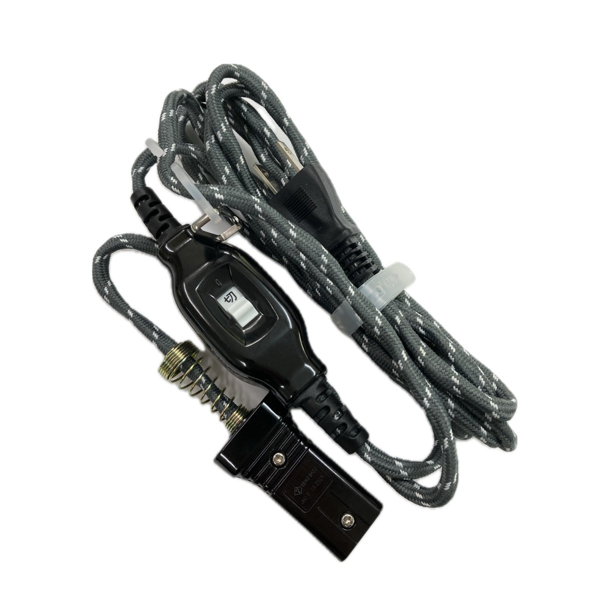 こたつコード 3m 中間スイッチ付 700Wまで 灰 星光商事 SK-3000