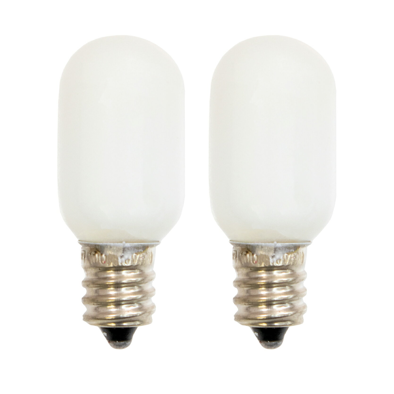 マクサー電機 ナツメ球（常夜灯） 5W 2個入 型式：T20口金:E12消費電力:5W塗装色:ホワイト1CT2P※LEDではありません。※一般の方もご購入頂けます。