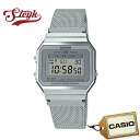 CASIO A-700WM-7A カシオ 腕時計 デジタル ヴィンテージ メンズ グレー シルバー カジュアル