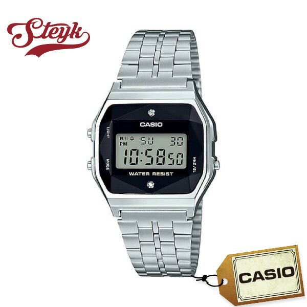 CASIO カシオ 腕時計 チープカシオ チプカシ カシオスタンダード デジタル A159WAD-1 ...
