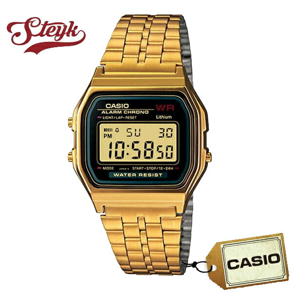 CASIO カシオ 腕時計 デジタル A159WGEA-1