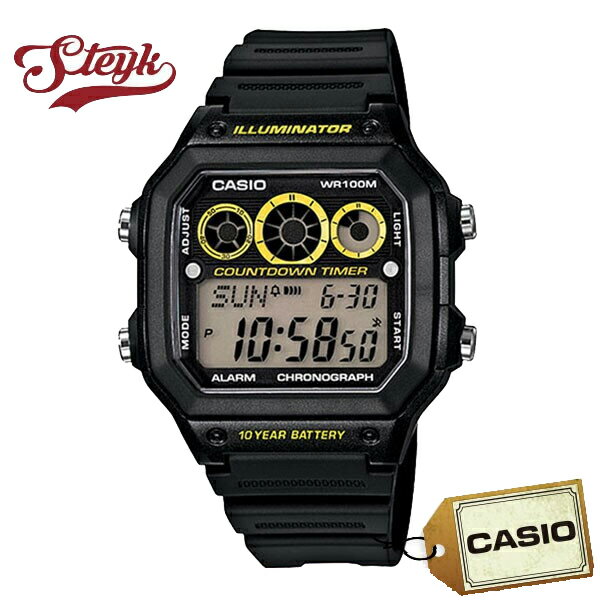 CASIO カシオ 腕時計 デジタル AE-1300WH-1A