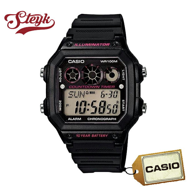 CASIO カシオ 腕時計 チープカシオ デジタル AE-1300WH-1A2 メンズ