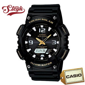 CASIO AQ-S810W-1B カシオ 腕時計 アナログ STANDARD スタンダード ソーラー メンズ ブラック カジュアル ビジネス
