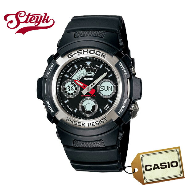 CASIO カシオ 腕時計 G-SHOCK Gショック アナデジ AW-590-1