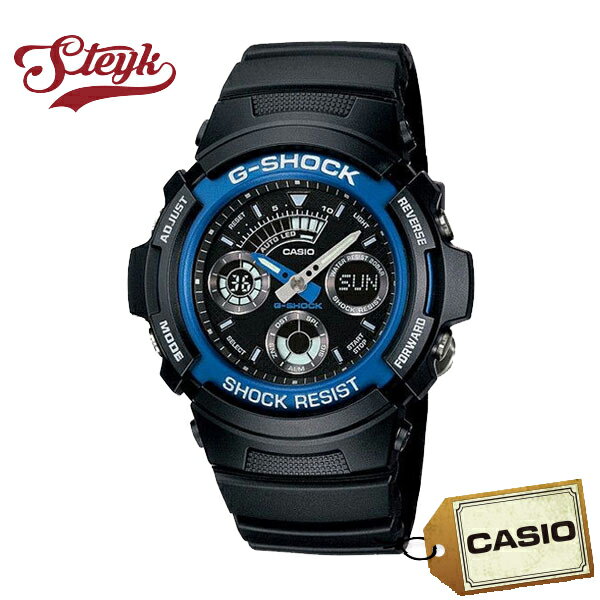 【15日23:59まで！店内ポイント最大35倍】CASIO カシオ 腕時計 G-SHOCK Gショック アナデジ メンズ AW-591-2