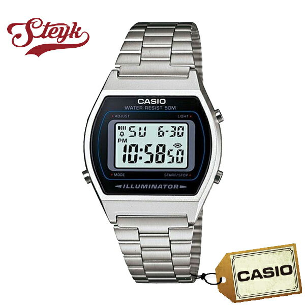CASIO カシオ 腕時計 チープカシオ デジタル B640WD-1A メンズ レディース