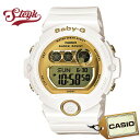 CASIO BG-6901-7 カシオ 腕時計 デジタル Baby-G　ベビージー レディース ホワイト　ゴールド カジュアル
