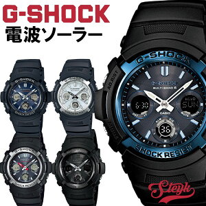 CASIO G-SHOCK Gショック 電波 ソーラー電波時計 AWG-M100 CASIO カシオ ブラック 黒 ブルー 青 白 アウトドア ビジネスカジュアル 腕時計 誕生日プレゼント 男性 ギフト