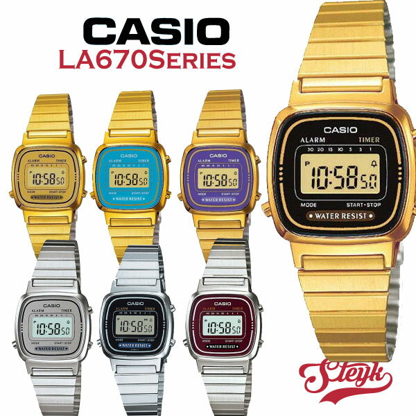 カシオ CASIO レディース 腕時計 ウォ