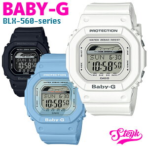 CASIO BLX-560 カシオ 腕時計 デジタル BABY-G G-LIDE タイドグラフ レディース ブラック ブルー ホワイト 選べるモデル