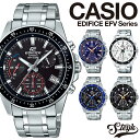 CASIO EFV-540D JVI rv AiO EDIFICE NmOt Y ubN Vo[ lCr[ zCg Iׂ郂f