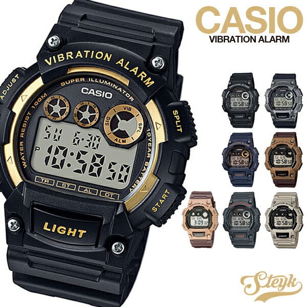 CASIO W-735H カシオ 腕時計 デジタル チープカ