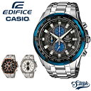 カシオ エディフィス 腕時計（メンズ） CASIO EF-539D カシオ 腕時計 アナログ EDIFICE エディフィス メンズ ブラック ブルー ゴールド ホワイト シルバー 選べるモデル