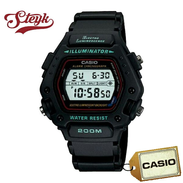 CASIO カシオ 腕時計 デジタル DW-290-1