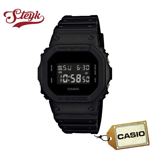 腕時計, メンズ腕時計 CASIO-DW-5600BB-1 G-SHOCK Solid Colors DW-5600BB-1 